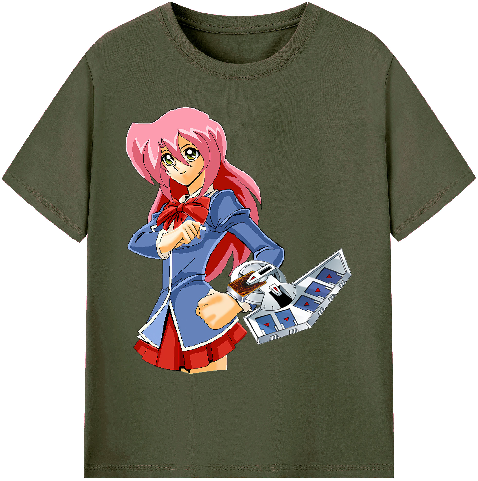 （画像用） 遊☆戯☆王 Yu-Gi-Oh! 綿100％ メンズ半袖Tシャツ｜肌触りやわらか＆通気性